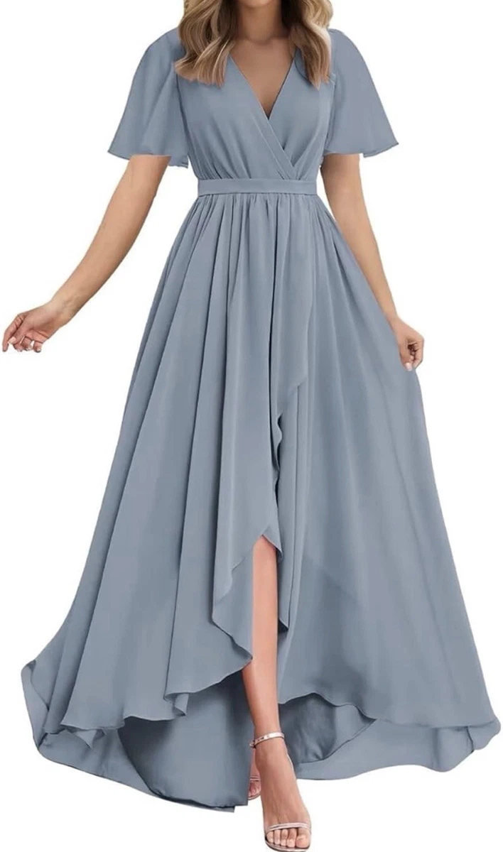 ebay blue bridesmaid dresses Unbranded for sale minute dress