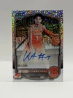 KIYAN ANTHONY - 2025-26 Bowman Chrome Autograph - SPECKLE REFRACTOR /299
