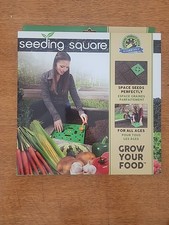 Seed Spacer Square Foot Gardening Tool Kit with Dibber Funnel