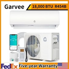 18000BTU Mini Split Air Conditioner & Heater Wall-Mounted 23 SEER2 R454B