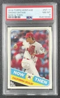 SHOHEI OHTANI PSA 8 2018 TOPPS HERITAGE #NT-11 ROOKIE NOW & THEN RC 8086