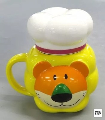 Tabekko Animals Cafe Die Cut Mug GENDA GiGO Entertainment Exclusive Collectible