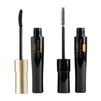 L'BRI Xtreme Volume Mascara & Primer Duo Set NEW - SEALED - Black
