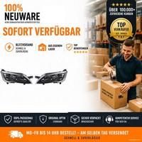 Scheinwerfer Set H7/H7 Links & Rechts Passend FüR Opel Movano C U9 12/21- + Lwr
