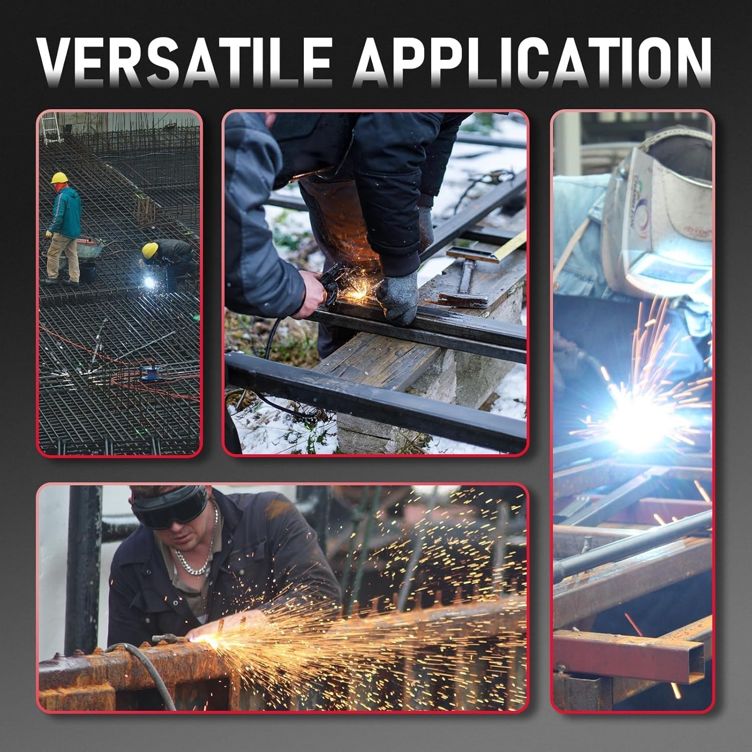 Flexible 15ft 10 AWG Welder Cord - NEMA 6-50P Connector for Indoor & Outdoor Use