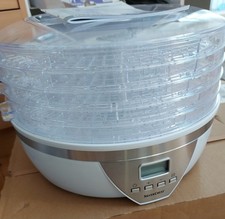 Silvercrest Dörrautomat Dörrgerät Obsttrockner Dörrapparat Dehydrator Beef Jerky