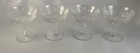 WATERFORD CRYSTAL Alana Diamond-Cut Champagne Sherbet Glasses IRELAND Set Of 4 — photo 1