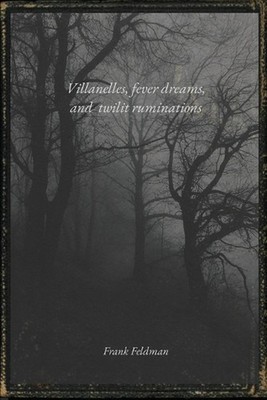 Villanelles, fever dreams, and twilit ruminations by Frank Feldman Paperback Boo