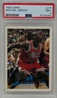 Michael Jordan 1995 Topps Chicago Bulls NBA Basketball Trading Card #277 PSA 9