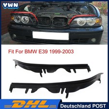 Links Rechts Scheinwerfer Dichtung Gummi Abdeckleiste für BMW 5er E39 LCI 99-03