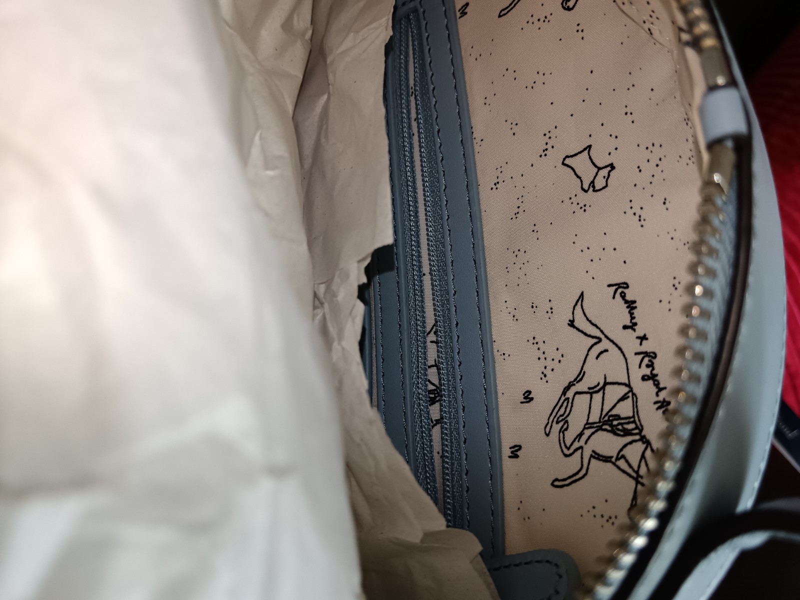 Brand New!! 😲 'Royal Ascot' smoke blue multiway bag image 6