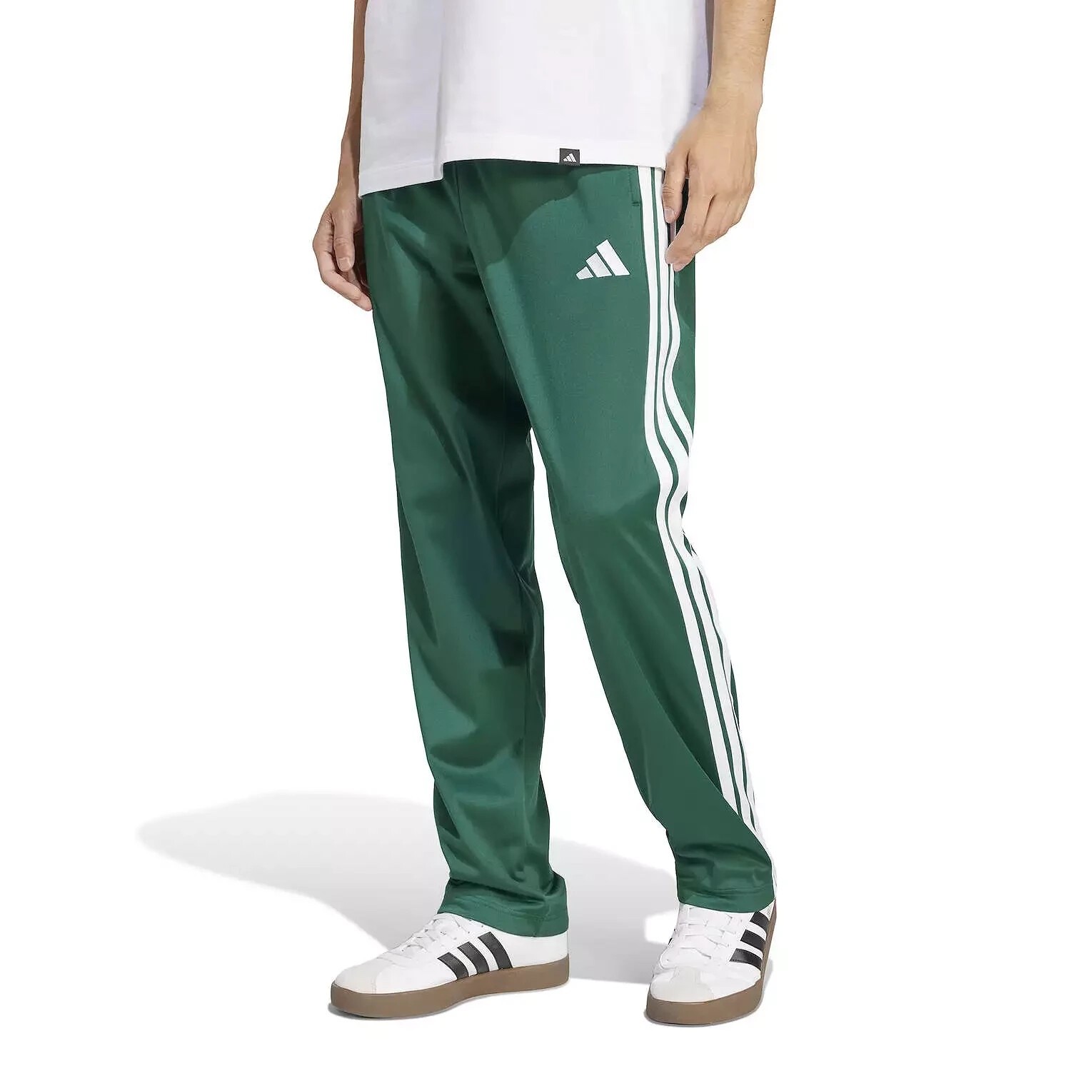 adidas Men's Warm-Up Open Hem 3-Stripes Tricot Track JI8806