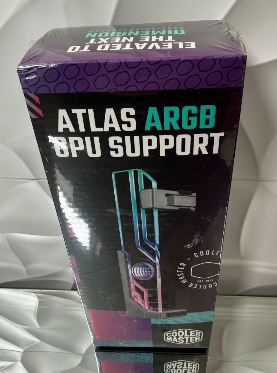 Cooler Master Atlas ARGB GPU Support Bracket - New & Sealed