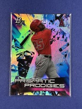 2019 Bowman Platinum ~ Jo Adell ~ Prismatic Prodigies ~ PPP-1 ~ Angels