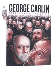 George Carlin Commemorative Collection DVD/Blu-ray