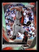 2020 PANINI PRIZM COSMIC HAZE #34 BUSTER POSEY GIANTS