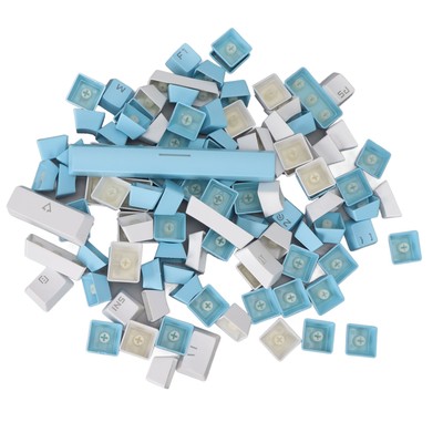 Keycap Computer Universal Wear Resistant Double Color Matching Ergonomic Tra Hot