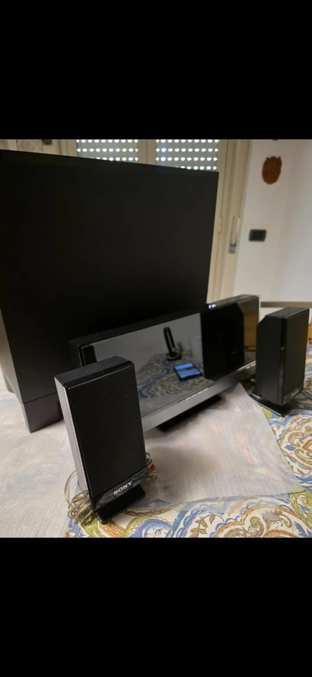 Home Theatre Bravia SONY DAV-F200 2.1 - - Immagine 2 di 4