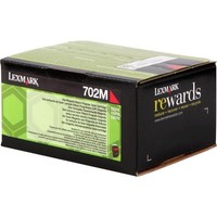 Lexmark 70C20M0 Magenta Toner (0734646436564) (70C20M0)