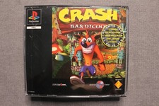 Thumbnail of ebay&reg; auction 117271967737 | PS1 - Crash Bandicoot - Playstation  - Guter Zustand