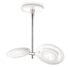 Philips Ledino Spot-Deckenleuchte 2x PowerLED 2700K Warmweiß Lange Lebensdauer