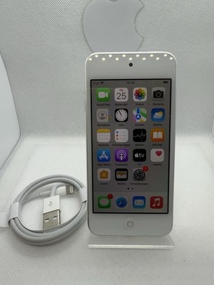 Apple iPod Touch 7. Generation 7G (32GB) Silber Mp3 Player Music Sehr GUT #988