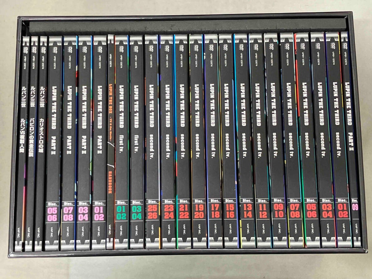 Lupin the Third TV and Movie DVD Box Set Limited Edition