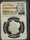 2023-S Morgan Silver Dollar $1 NGC PF70 Ultra Cameo