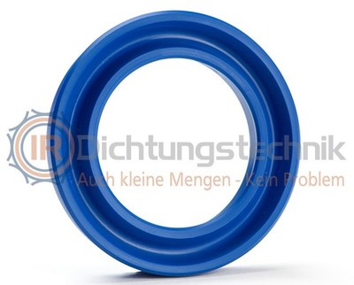 Nutring 48,0 x 58,0 x 8,5 mm Polyurethan blau symmetrisch AUN100 N100 GD