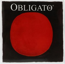 Pirastro Obligato Violin String Set - 4/4 Size Ball-end E