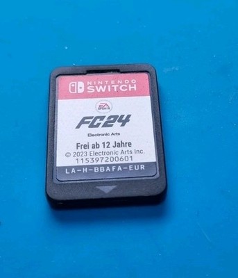 FC 24 EA Sports Nintendo Switch Cartridge UK Pal Spiel Original Official 