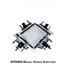 SPE6060 Quick Clamp Manual Screen Printing Stretcher for Silk Screen Printing