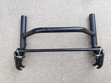 Tilite Wheelchair Back Frame 14" Wide For 1-1/4" Diameter ZR ZRA Aero Z