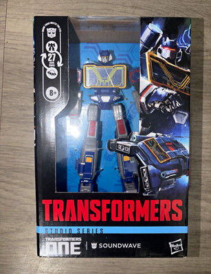 Hasbro Transformers Studio Series Transformers One Soundwave Action Figure 8+