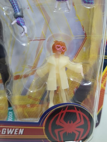 Marvel Legends Spider-Man Across Spider-Verse Spider-Gwen 6" Action Figure New - 第 5/11 張圖片