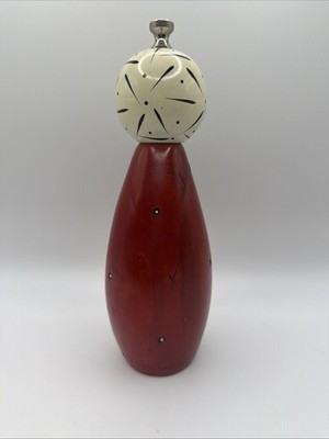 Robert Wilhelm William Bounds wooden Pepper Mill Grinder