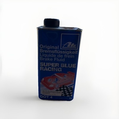 RARE ATE Super Blue Fluid - DOT4 - SEALED NEVER OPENED 