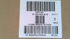 HP 434821-002 USB KEYBOARD JB US NEW IN BAG