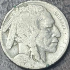 1919s Buffalo Nickel VG