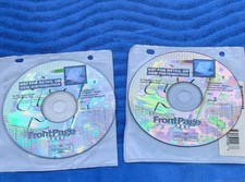 Microsoft FrontPage 2000 CD-ROM with Product Key Two CD Set