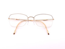 Silhouette Eyeglasses, Frames Only, 4337 20 6051, 54-17-140, Titanium, Austria