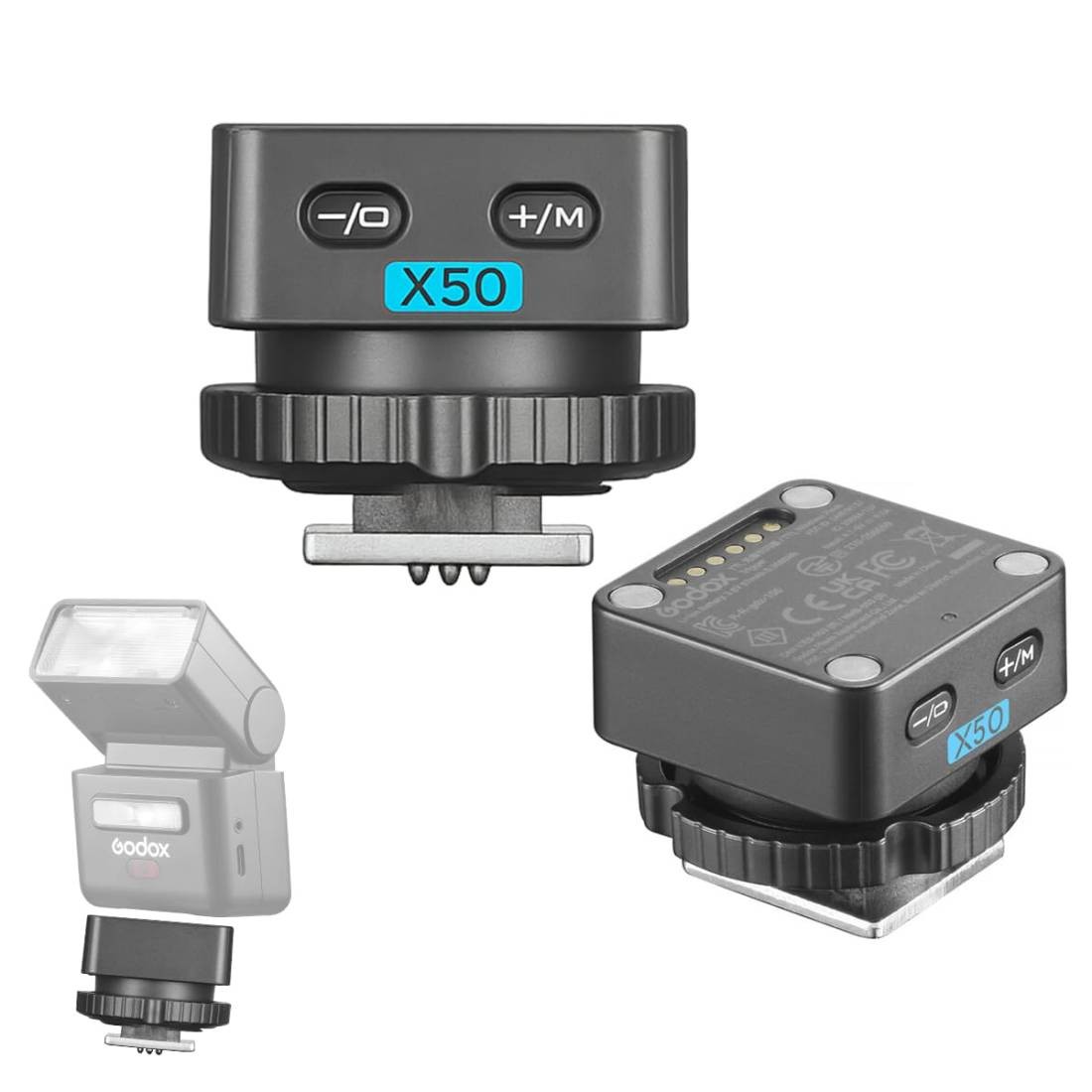 GODOX X5-O TTL Flash Trigger For OM-Panasonic (Compatible With IT32)