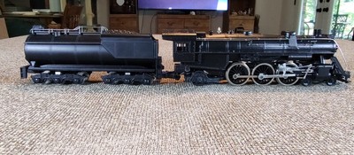 Mantua 4-6-2 w/vanderbilt tender, power drive, TCS T4x DCC or DC, led lights