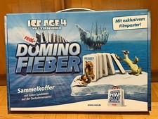 Ice Age 4 - Voll verschoben: Sammelkoffer Domino Fieber mit 28 + 1 Dominosteinen