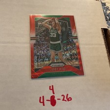 2019-20 Panini Prizm - Larry Bird #16 Ruby Wave Prizm