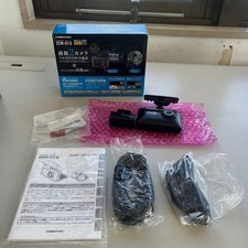 Comtec ZDR-015 Car Dashboard Camera Recorder 2-Cameras FHD 1080p GPS 2.8" W/Box
