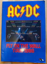 AC/DC - Fly On The Wall - 1986 Tour Programme