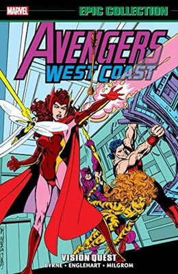 Marvel Comics  Avengers West Coast Epic Collection: Vision Quest  (2025) TP