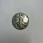 Liberty Walking Half Dollar 1945 50C 90% Silver Business Strike US Coin