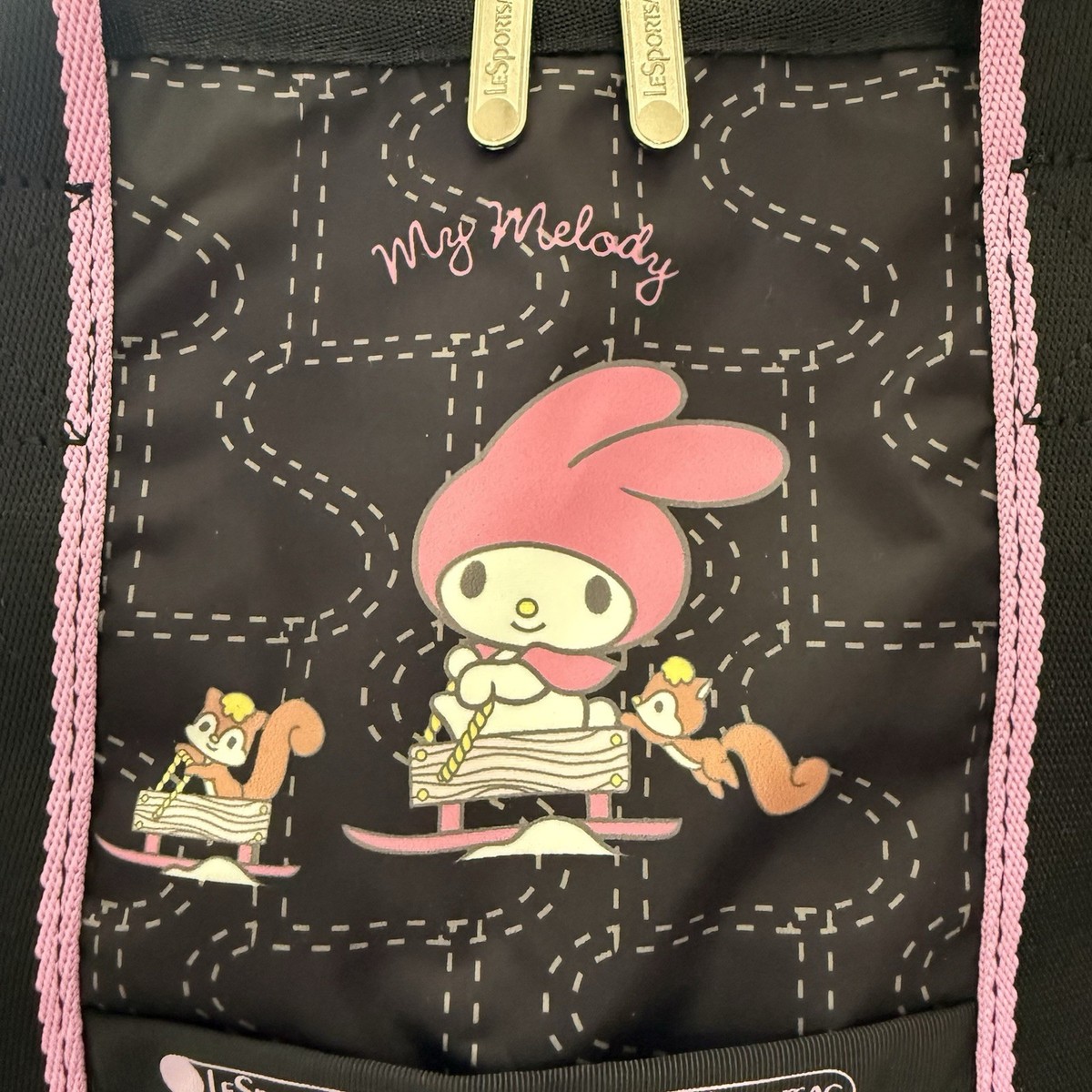 Lesportsac Sanrio My Melody Double Trouble Backpack Japan | eBay display picture 1